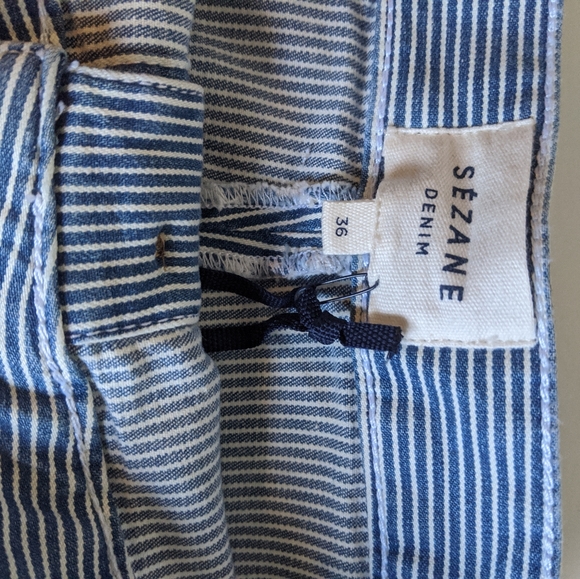 Like new Sezane short skirt, sz 36 - Picture 5 of 5
